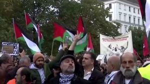 Protestos em apoio aos palestinos reúnem milhares de pessoas ao redor do mundo